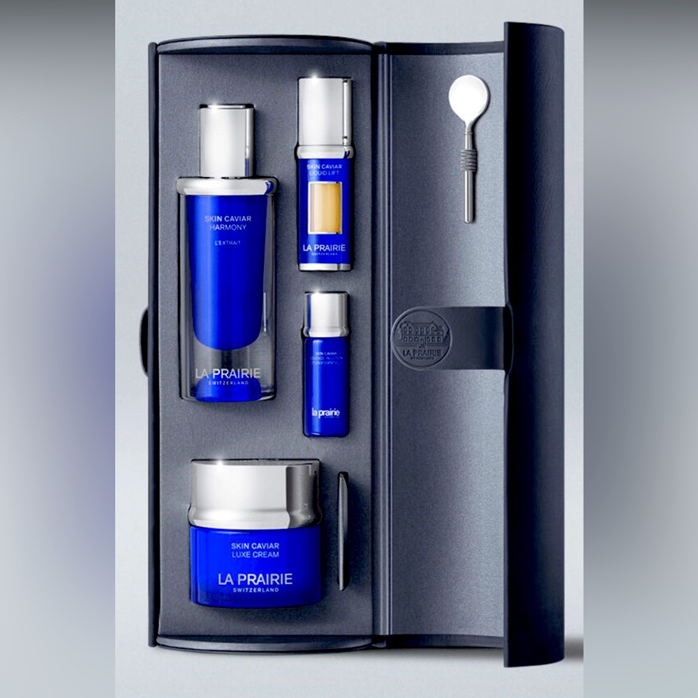 Brand New - La Prairie SKIN CAVIAR
RESCULPTING SET - LIFTING AND FIRMING